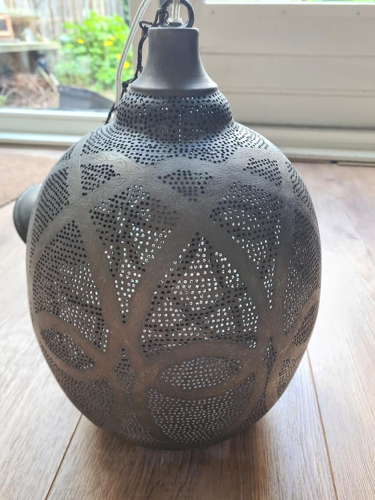 Oosterse lampen, Zo goed als nieuw, Metaal, Minder dan 50 cm, Ophalen