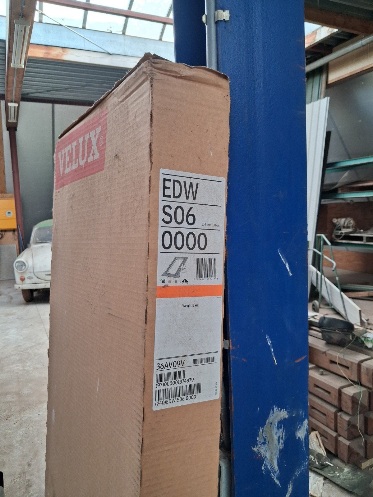 Velux Gootstuk EDW S06 0000 - Nieuw in doos, Ophalen, 80 tot 120 cm, 120 tot 160 cm, Nieuw