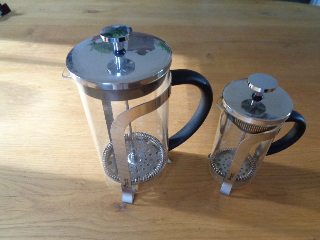 Leopold Vienna cafetiere: 1l., Ophalen of Verzenden, Overige merken, Glas, Overige typen