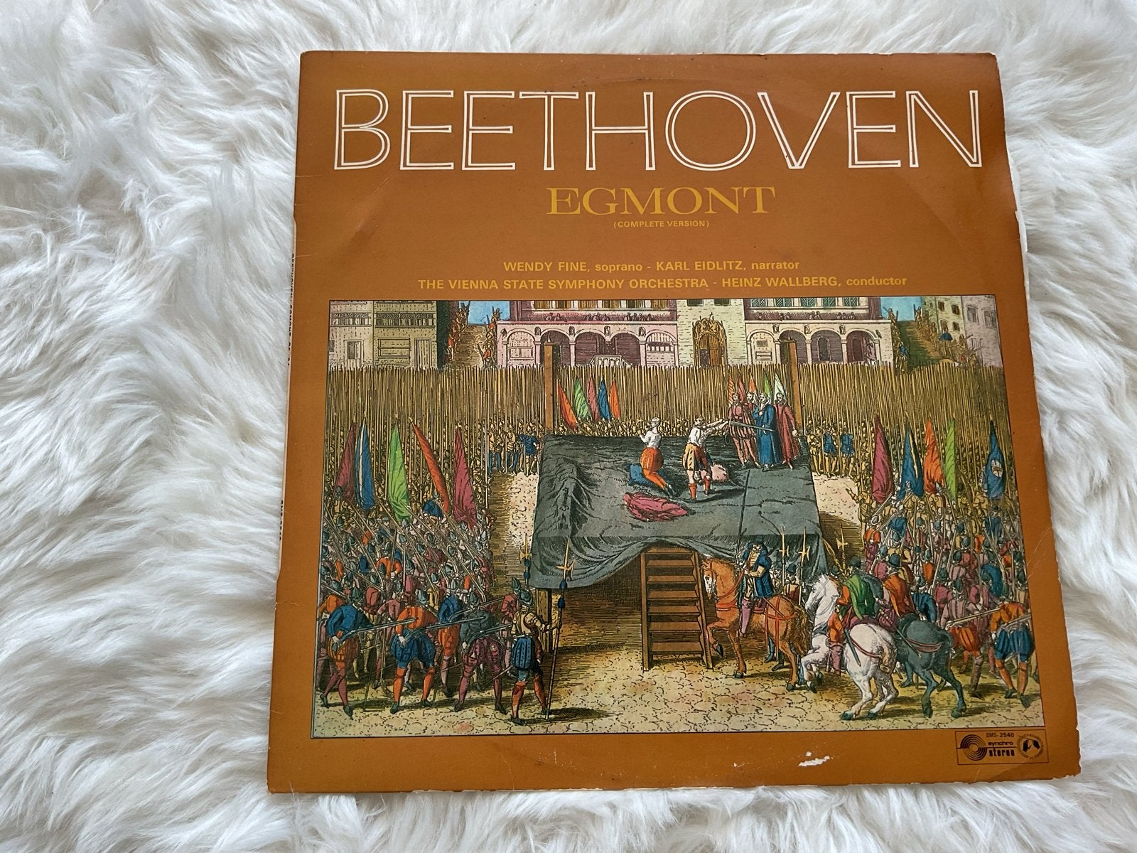 Beethoven - Egmont (Complete Version) LP, LP, Gebruikt, Verzenden, Romantiek