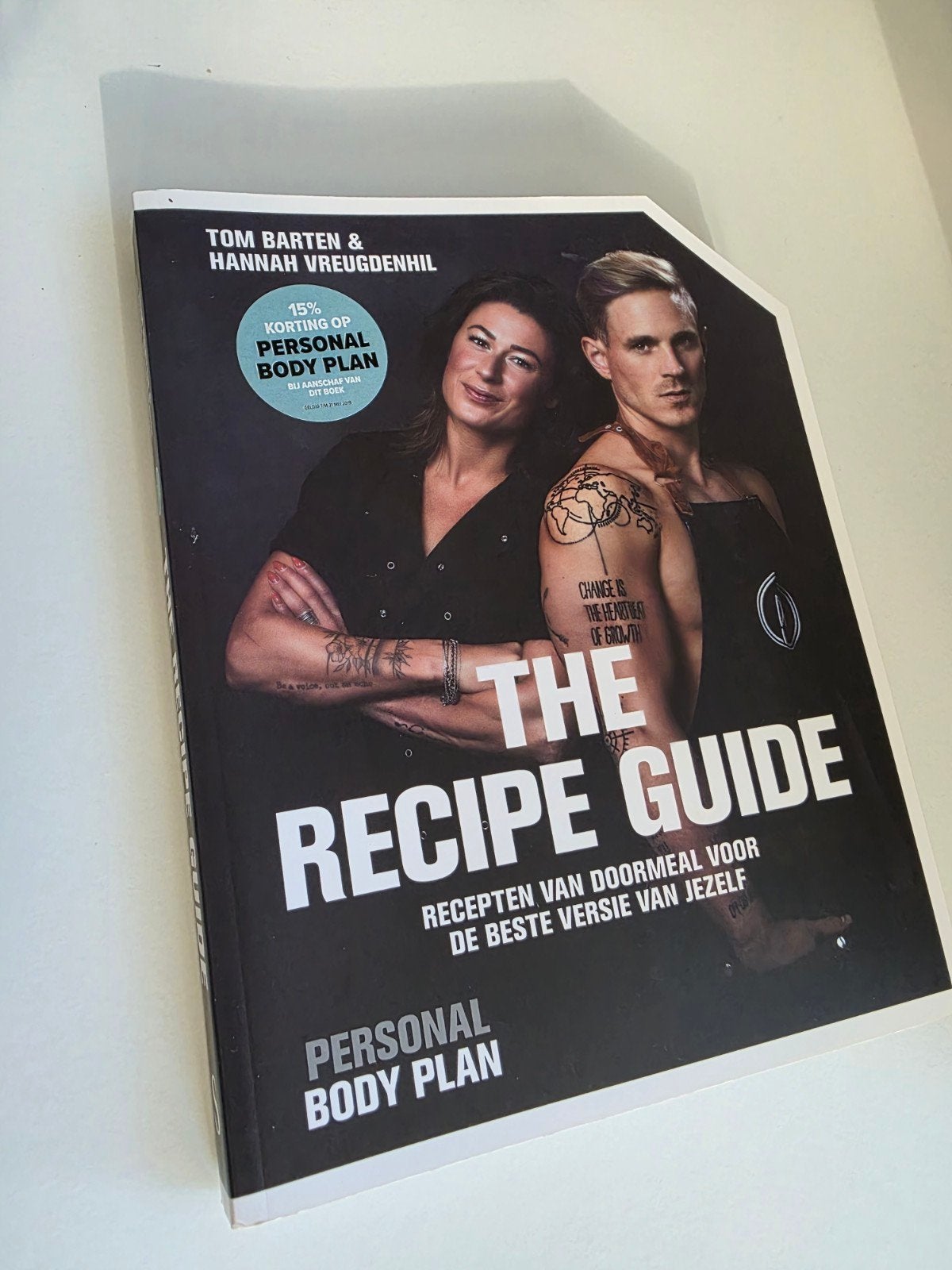 The Recipe Guide - Personal Body Plan (nieuw), Ophalen of Verzenden, Nieuw, Tom Barten & Hannah Vreugdenhil, Gezond koken