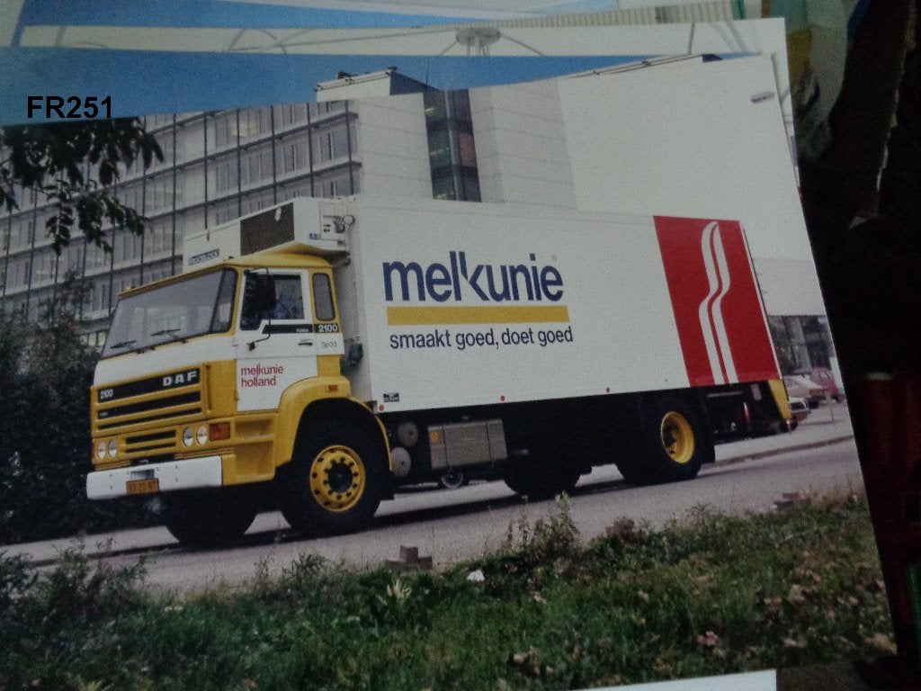 daf 2100 melkunie, Ophalen of Verzenden, 1980 tot heden, Zo goed als nieuw, Overige onderwerpen