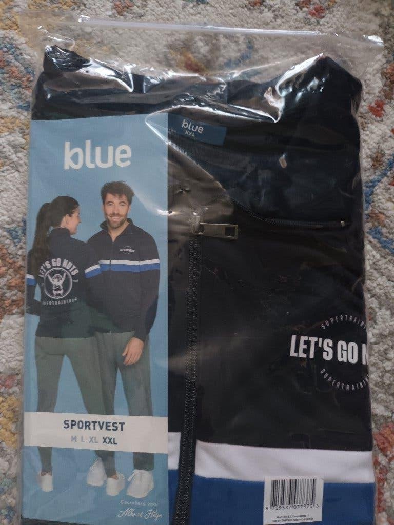 Ah hamster sportvest, Blauw, Nieuw, Overige maten, Ophalen of Verzenden
