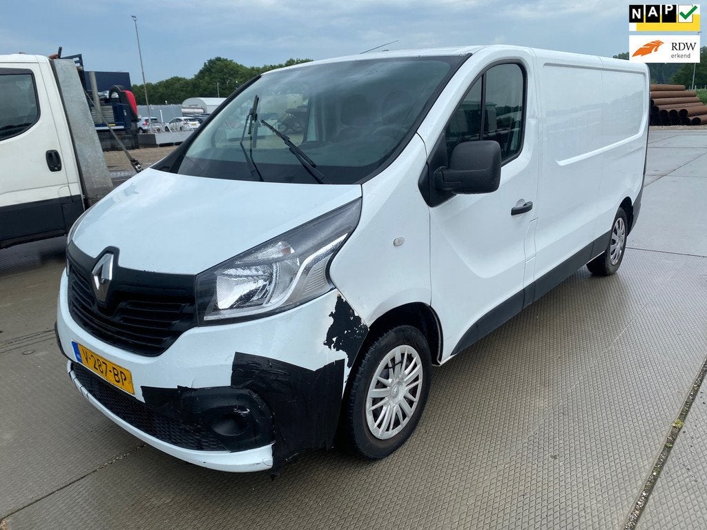 Renault Trafic 2016 * 1.6 dCi T29 L2H1 Comfort * EURO 6 * EX, Voorwielaandrijving, 15 km/l, Gebruikt, Euro 6