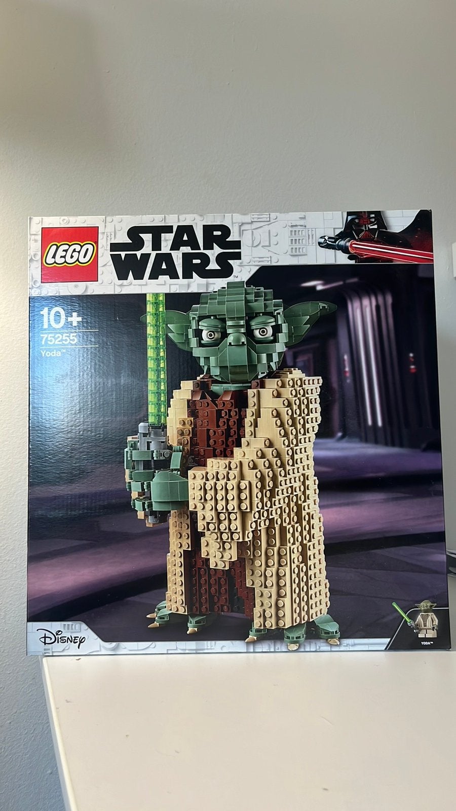 Lego 75255 Yoda!, Kinderen en Baby's, Speelgoed | Duplo en Lego, Star Wars, Verzenden, Lego, Zo goed als nieuw