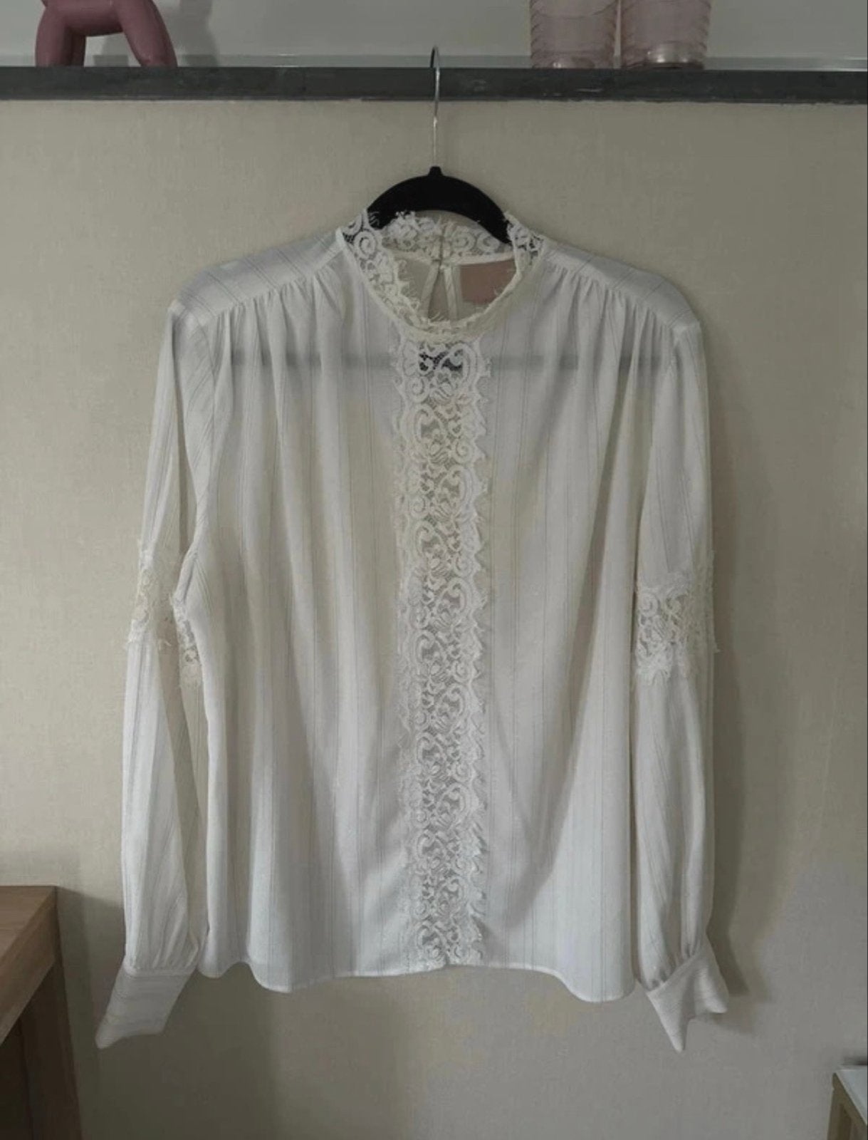 Josh V blouse maat M - Zeer goede staat, Ophalen of Verzenden, Zo goed als nieuw, Maat 38/40 (M), Wit
