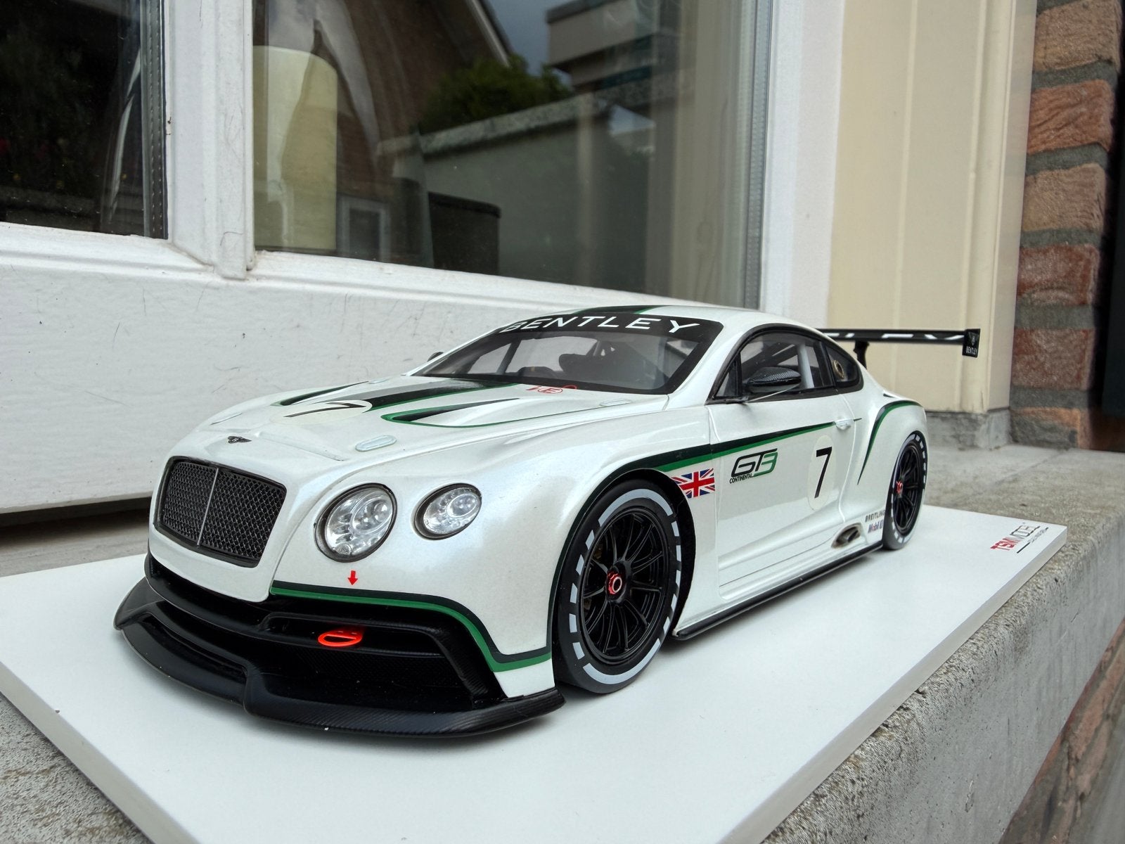 1:18 Bentley Continental GT3 #7 Mondial 2012 TSM Models, Overige merken, TSM Models, Auto, Ophalen of Verzenden