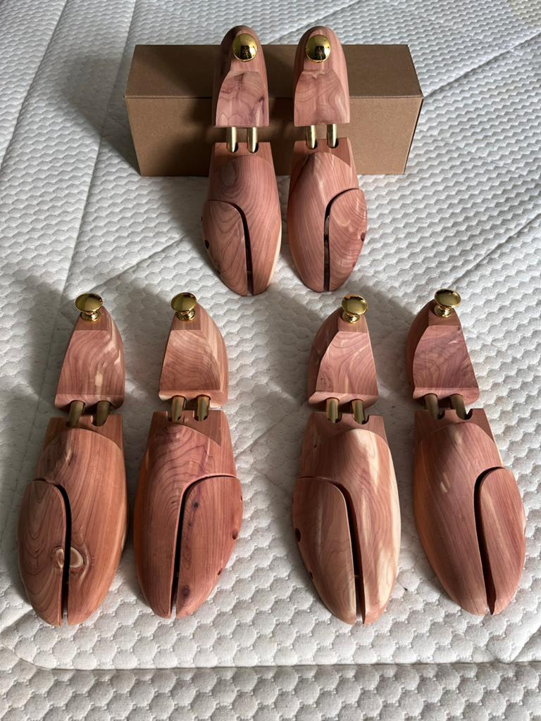 3 Paar cederhouten schoenspanners nieuw beschikbaar 41 tm 46, Kleding | Heren, Schoenen, Overige kleuren, Cederhout, Ophalen of Verzenden