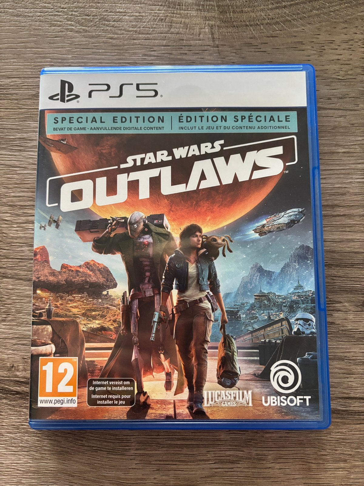 Star Wars Outlaws Special Edition PS5 game, Ophalen of Verzenden, Zo goed als nieuw