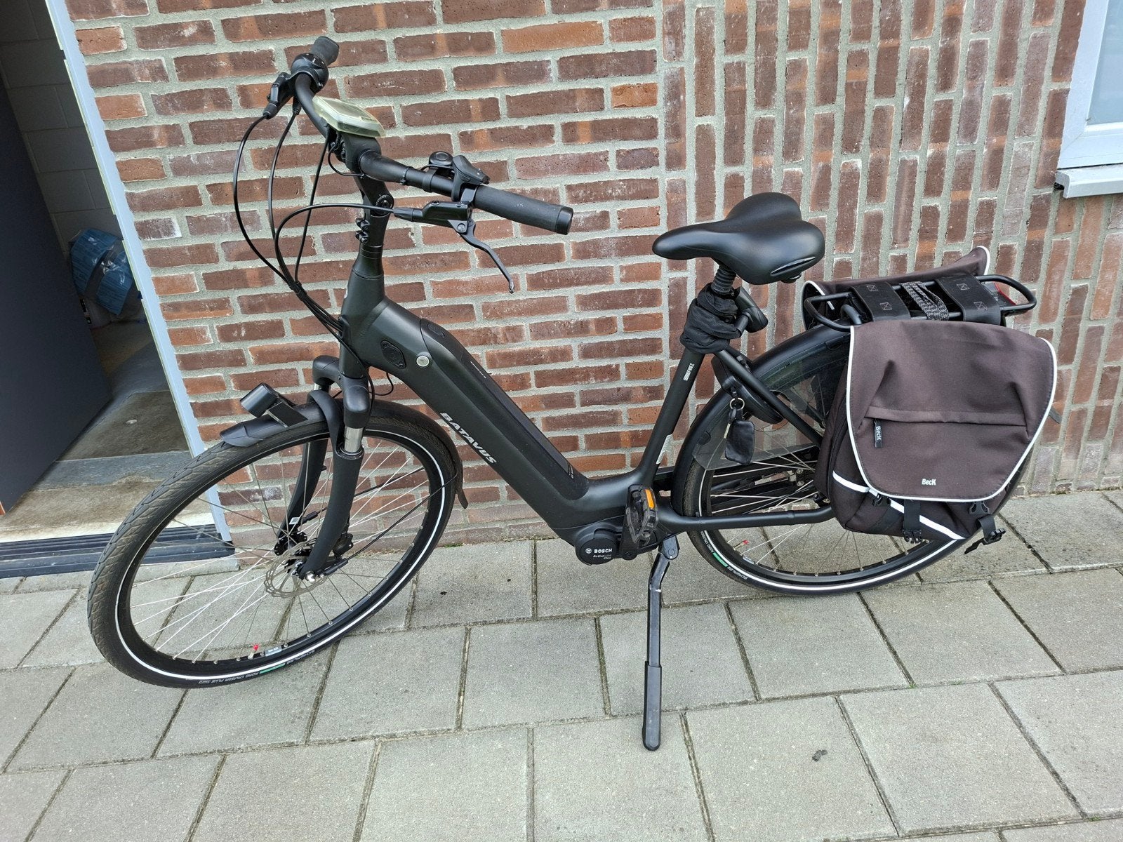 Batavus elektrische fiets  Finez E-go slechts  3500km, Fietsen en Brommers, 51 tot 55 cm, Ophalen, Zo goed als nieuw, Batavus