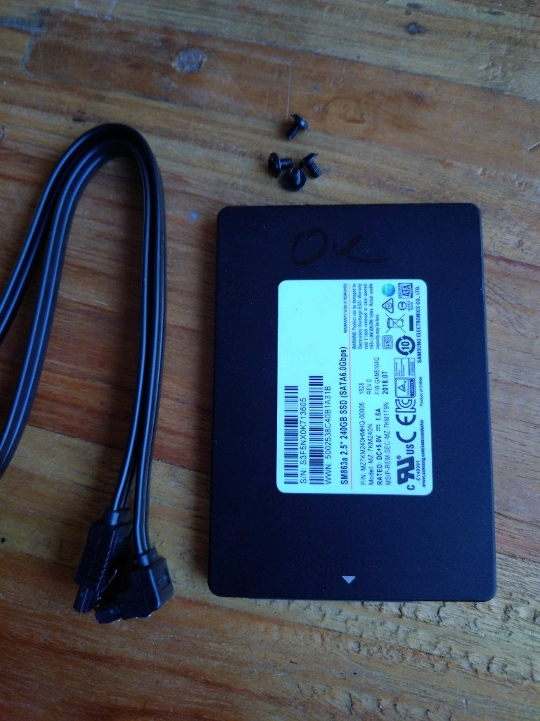 Samsung 240gb SSD | Boot-drive, Computers en Software, Intern, 240gb, Ophalen of Verzenden, Zo goed als nieuw