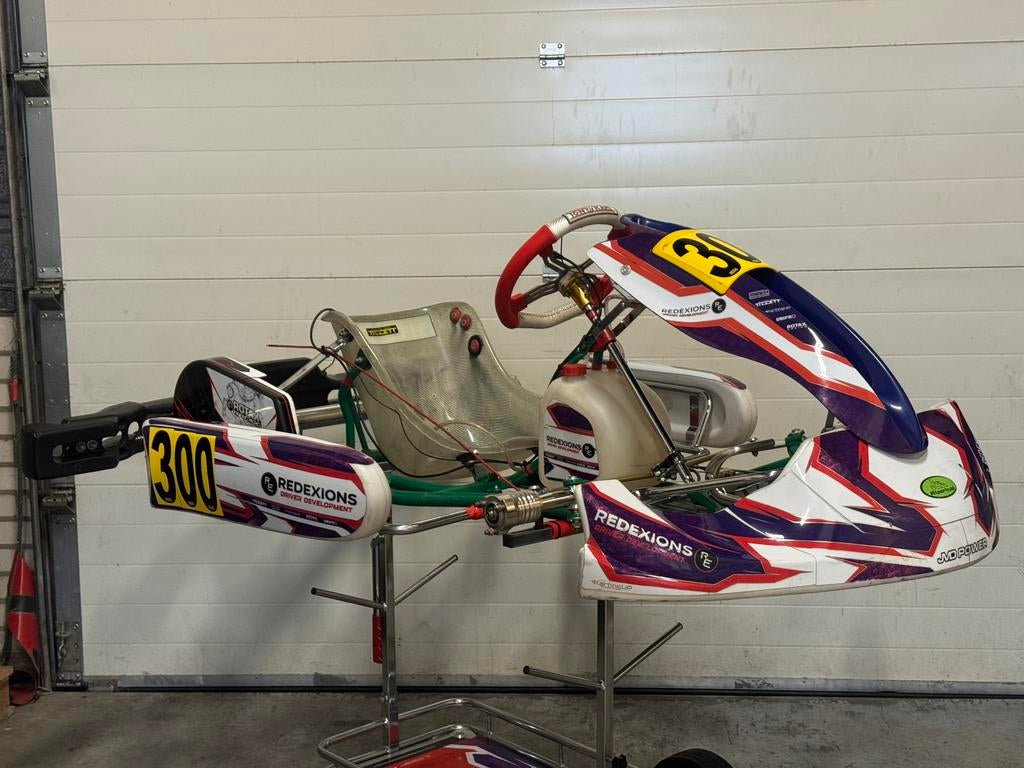 Tonykart 401RR 2024 Gebruikt, Ophalen, Gebruikt, Kart