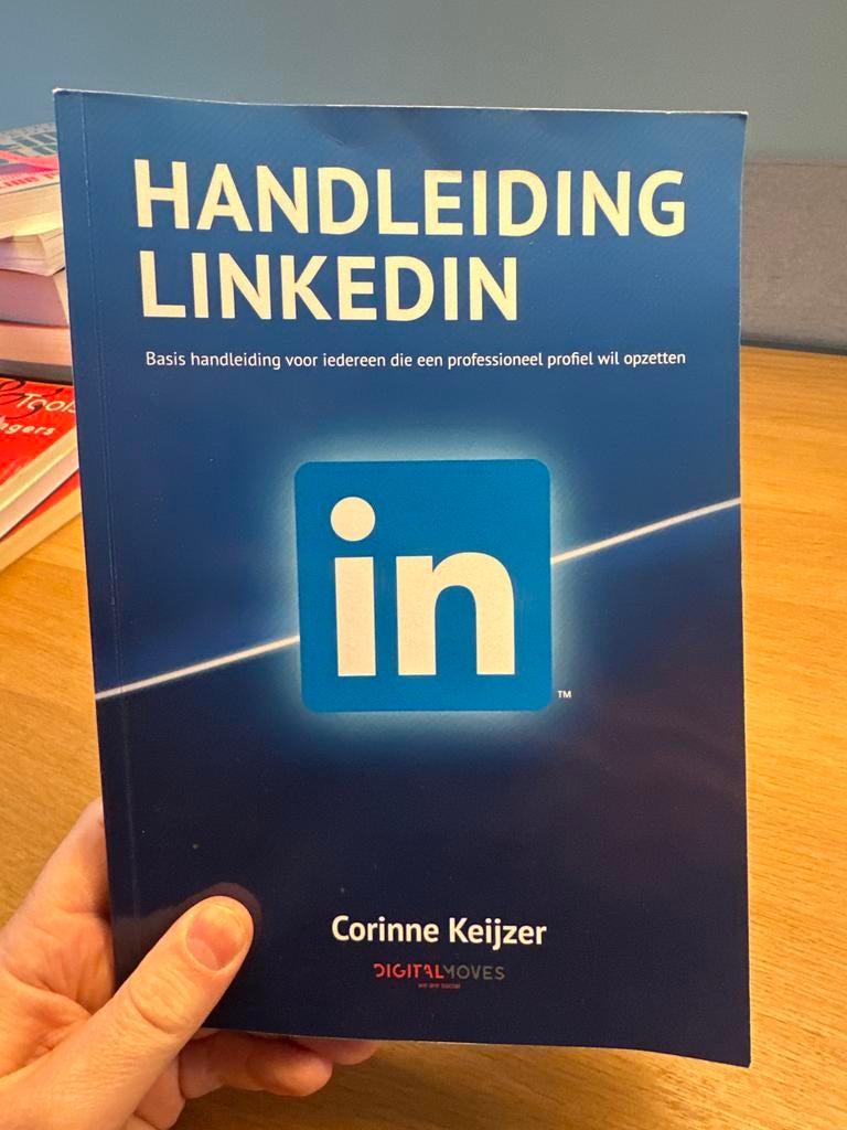Handleiding LinkedIn: Professioneel profiel opzetten, Ophalen of Verzenden, Gamma, Gelezen, Overige niveaus