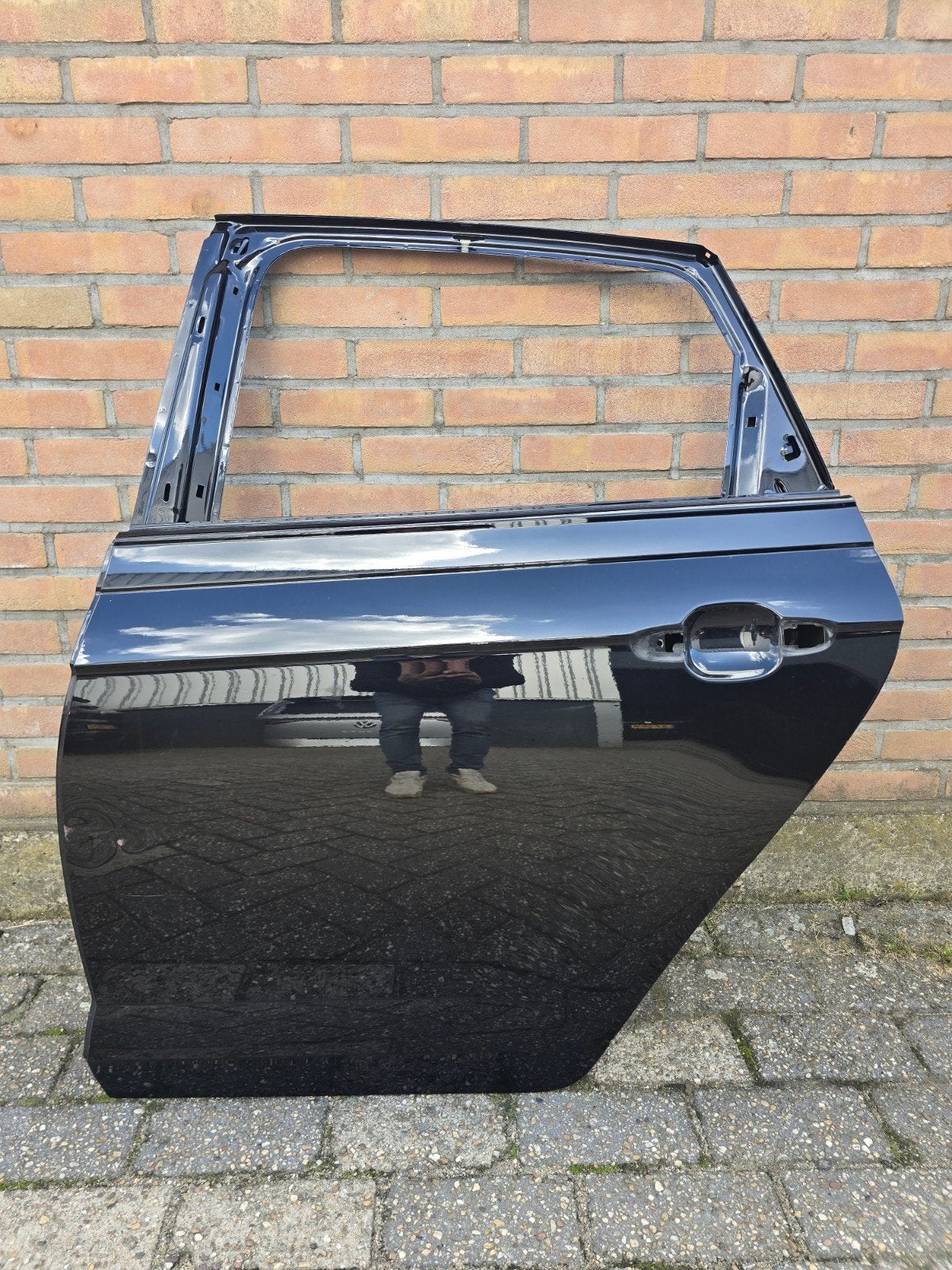 Portier linksachter VW Polo 2G VW Taigo 2G7 bj 2017-heden, Auto-onderdelen, Gebruikt, Wolfsburg, Ophalen of Verzenden, VW