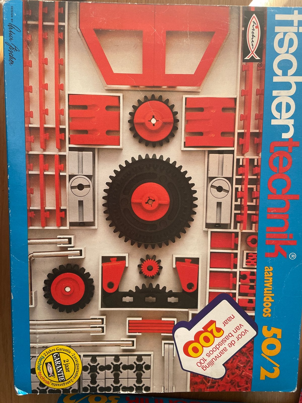 Fischertechnik aanvuldoos 50/2 - Zo goed als nieuw, Ophalen of Verzenden, Zo goed als nieuw, Overige merken