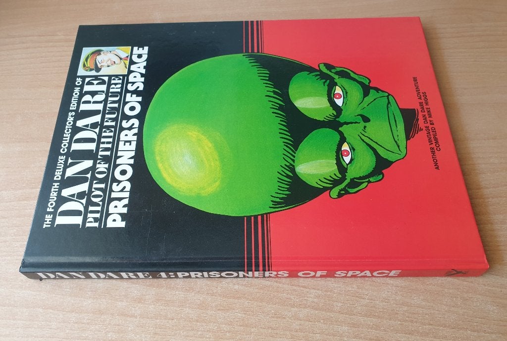 Dan Dare - Prisoners of Space (HC), Eén stripboek, Verzenden, Gelezen, Mike Higgs