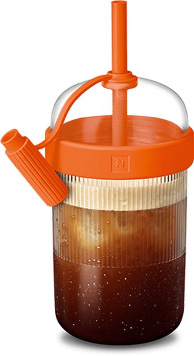 GEZOCHT : Nespresso Tumbler Oranje, Witgoed en Apparatuur, Onderdelen en Toebehoren, Ophalen, Nieuw