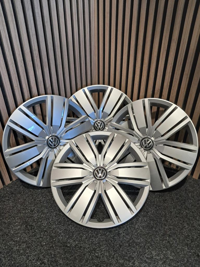 ZGAN 16 inch Volkswagen wieldoppen, Auto diversen, Ophalen, VW, Zo goed als nieuw, VW