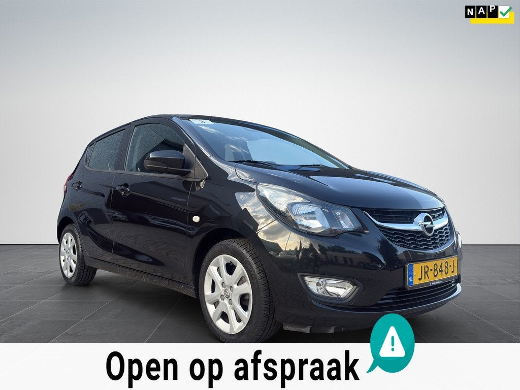 Opel KARL 1.0 ecoFLEX Edition Airco|Cruise|Lane-keeping|NAP, Auto's, Opel, Voorwielaandrijving, 839 kg, Start-stop-systeem, Gebruikt