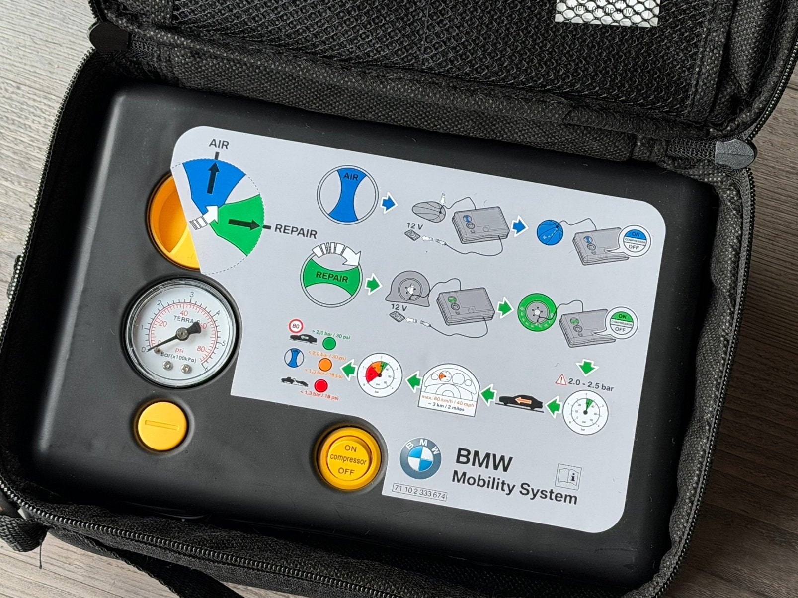 BMW mobility set NIEUW, Ophalen, Nieuw