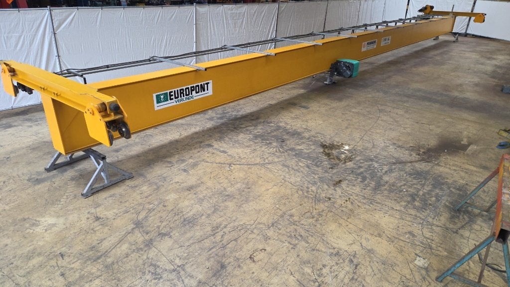 Verlinde 5.000 KG x 20,000 mm 2001 Onderhang kraan, Ophalen, Gebruikt, Elektrisch
