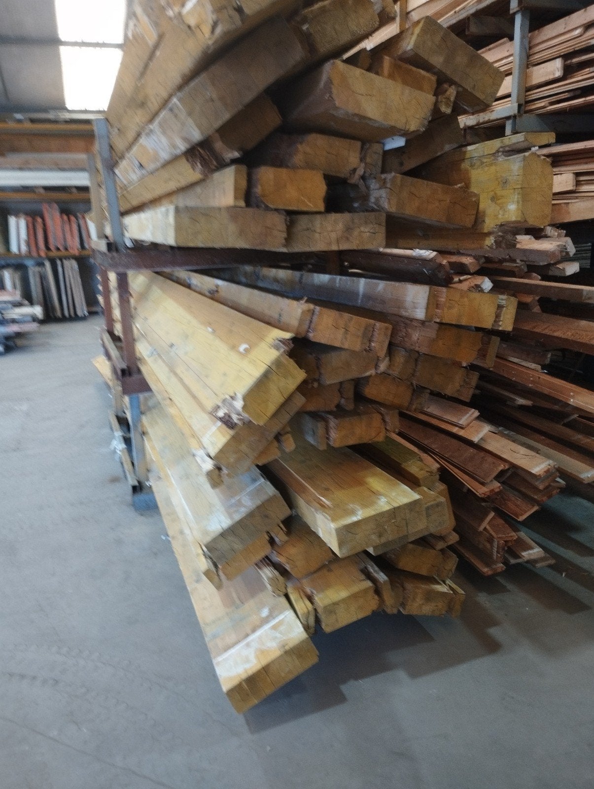 vuren houten balken, Ophalen of Verzenden, 250 cm of meer, Balken