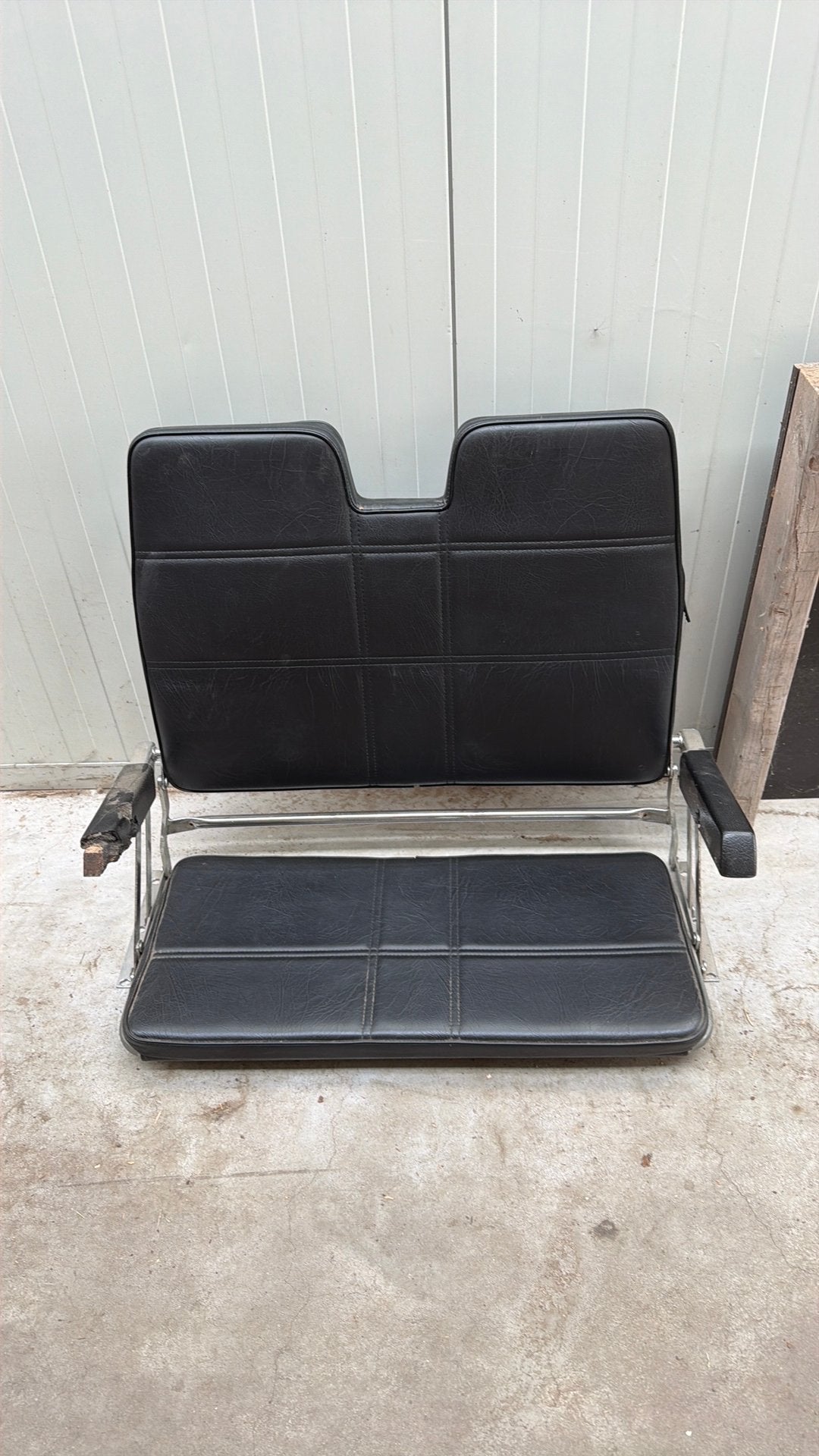 Derde bank volvo 240 met gordels.  (Zelf in een v40 gehad), Ophalen, Gebruikt, ., Volvo