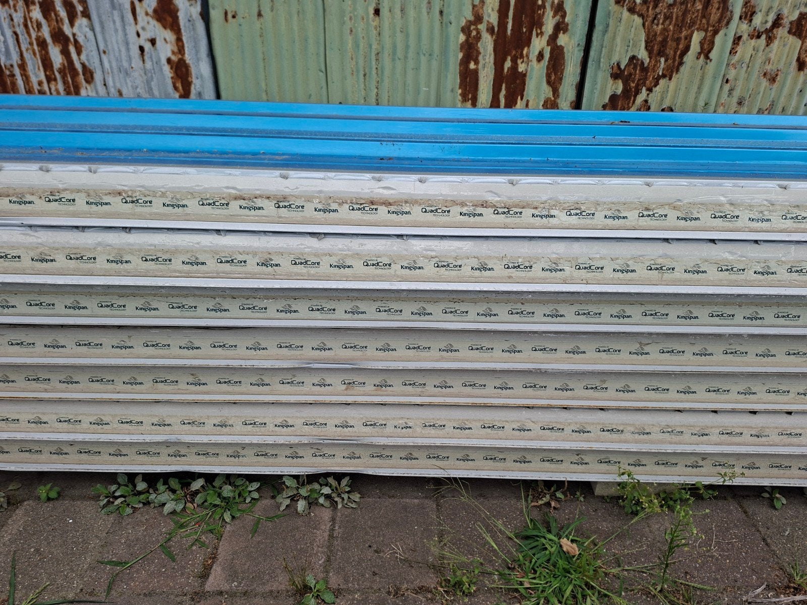 te koop nieuwe sandwich dakpanelen, €35,00  p/m2, Doe-het-zelf en Verbouw, Ophalen, Nieuw