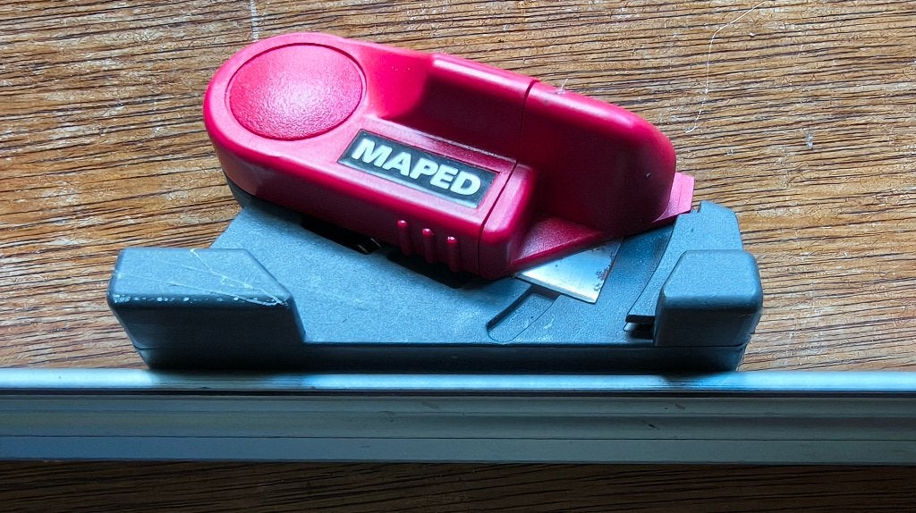 Snijlineaal Maped, Ophalen of Verzenden, Gebruikt, Gereedschap of Toebehoren