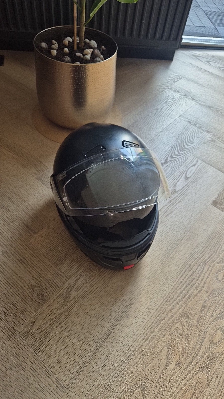 Nolan N90 Classic N-Com Systeemhelm Maat M Zwart, Motoren, Kleding | Motorhelmen, Ophalen, Tweedehands, Systeemhelm, Nolan