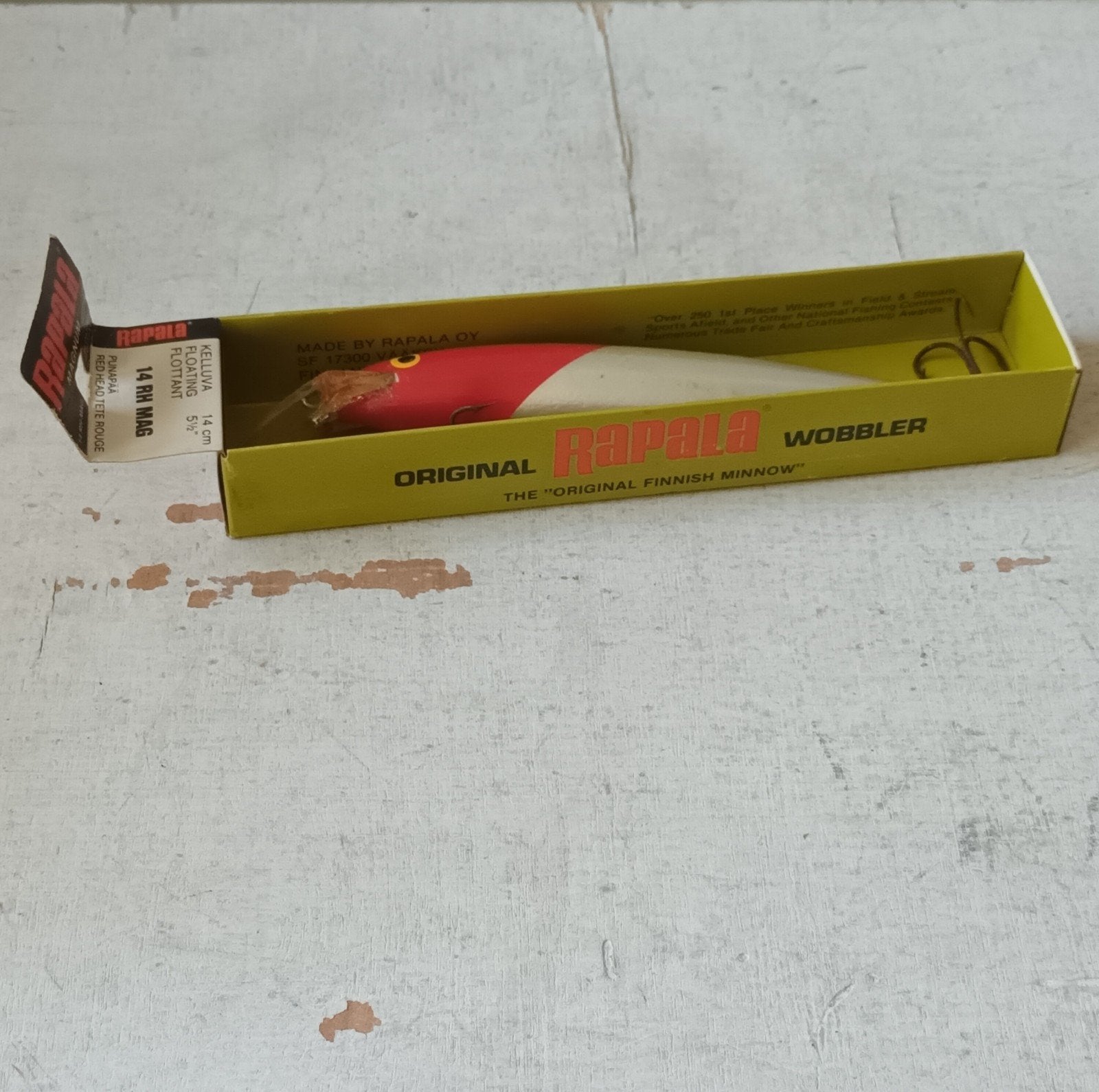 Vintage Rapala Floating Magnum, Ophalen of Verzenden, Nieuw, Overige typen