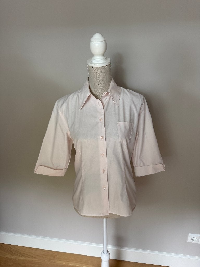 Blouse Esprit roze, Kleding | Dames, Blouses en Tunieken, Zo goed als nieuw, Roze, Esprit, Ophalen
