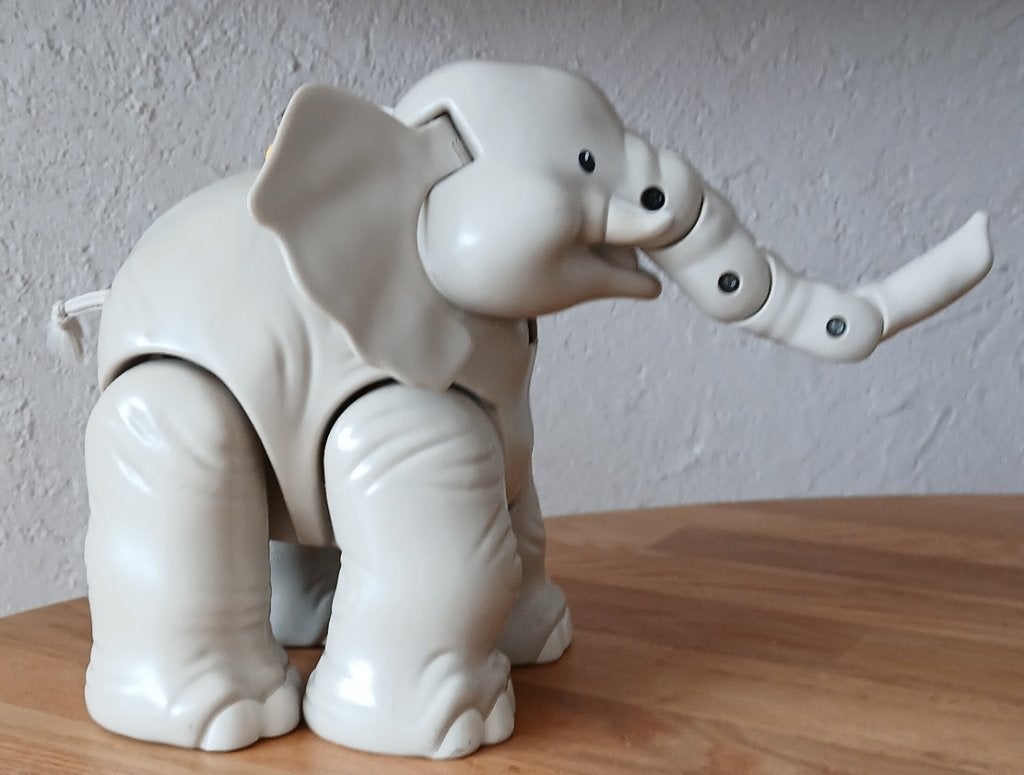 Fisher Price Kleine Mensen Olifant olifantengeluiden, Kinderen en Baby's, Speelgoed | Fisher-Price, Ophalen of Verzenden, Zo goed als nieuw