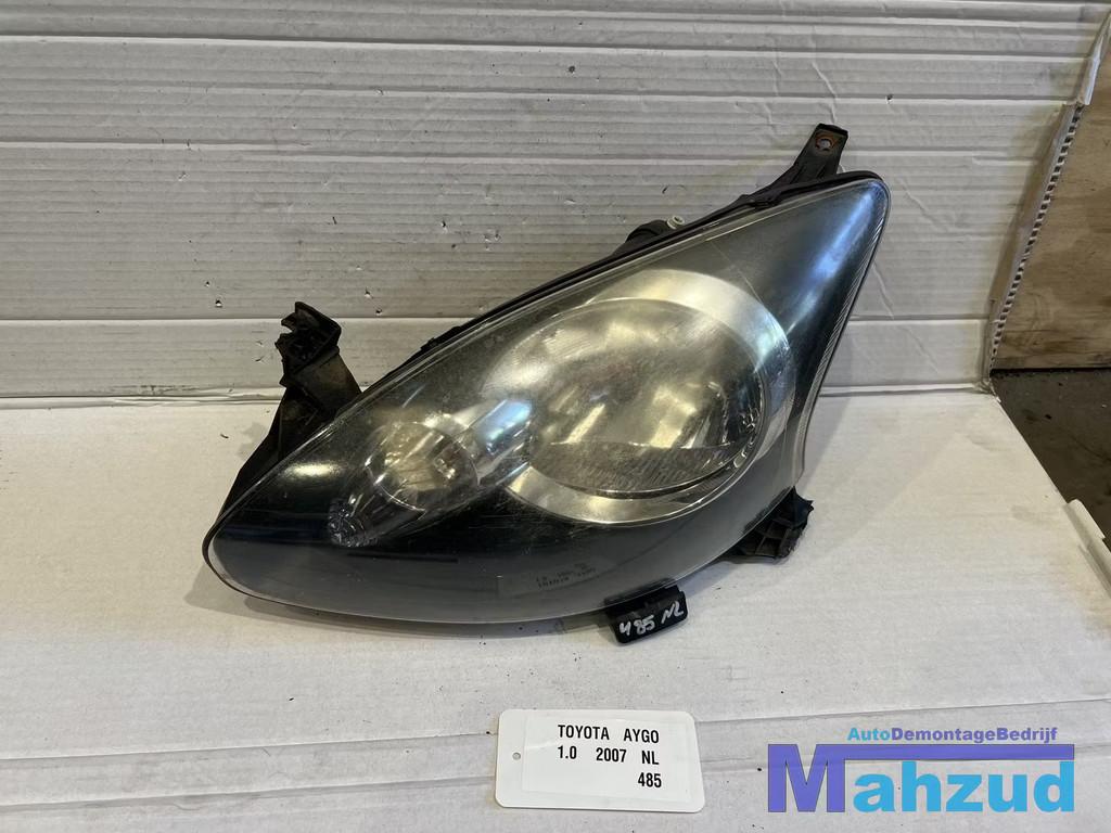 toyota aygo Links koplamp 2005-2014, Auto-onderdelen, Info@toyota.co.jp, Gebruikt, Toyota Motor Corporation, Toyota