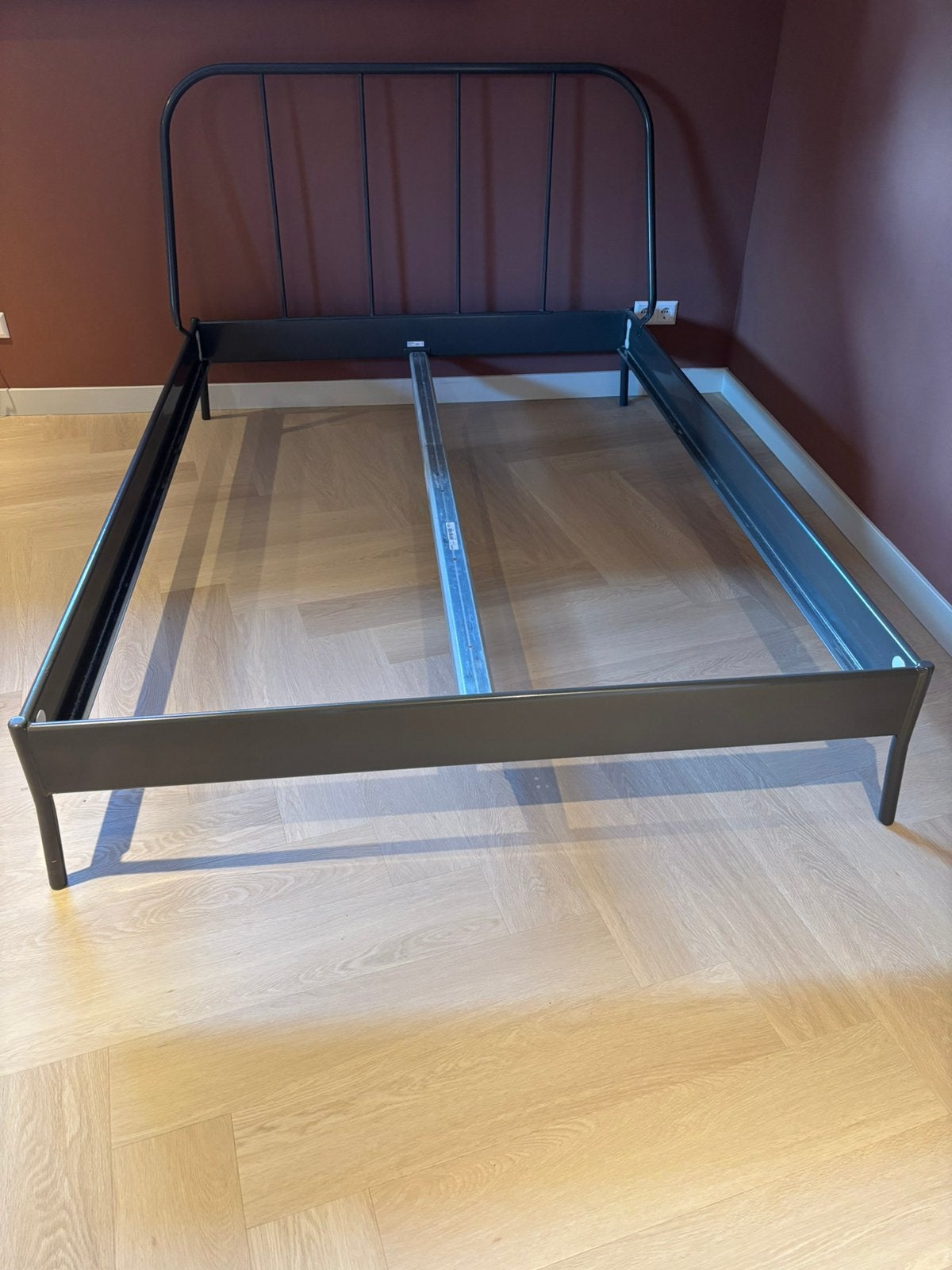 Te koop: Ikea Kopardal bed 140x200cm, Ophalen, Gebruikt, Tweepersoons, 140 cm