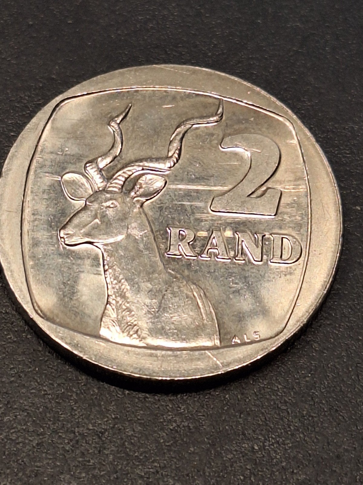 Zuid Afrika 2 rand 1990, Ophalen of Verzenden, Zuid-Afrika