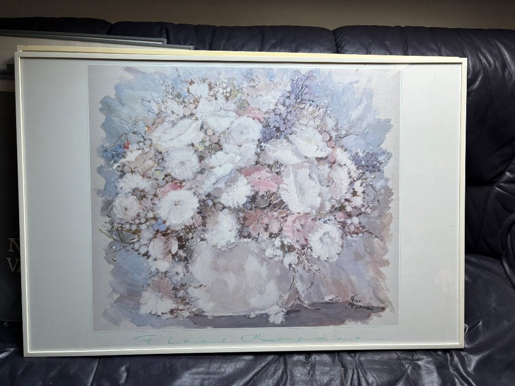 Schilderij, Ophalen