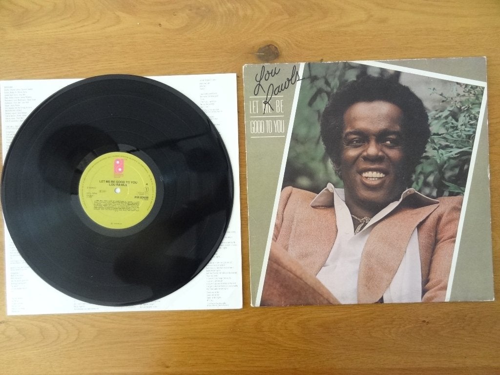LP Lou Rawls - Let me be good to you, Ophalen of Verzenden