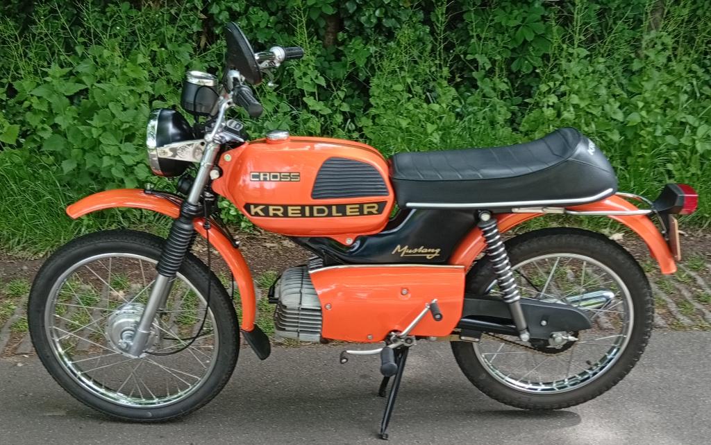 kreidler mustang, Ophalen, Zo goed als nieuw, 5 versnellingen