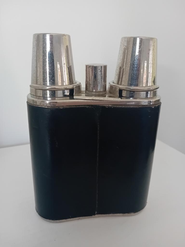 Vintage Heupfles, Ophalen of Verzenden