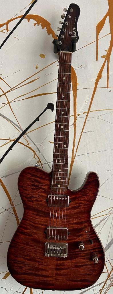 Haar Trad T Humbuckers Telecaster 2022, Muziek en Instrumenten, Snaarinstrumenten | Gitaren | Elektrisch, Overige merken, Met versterker