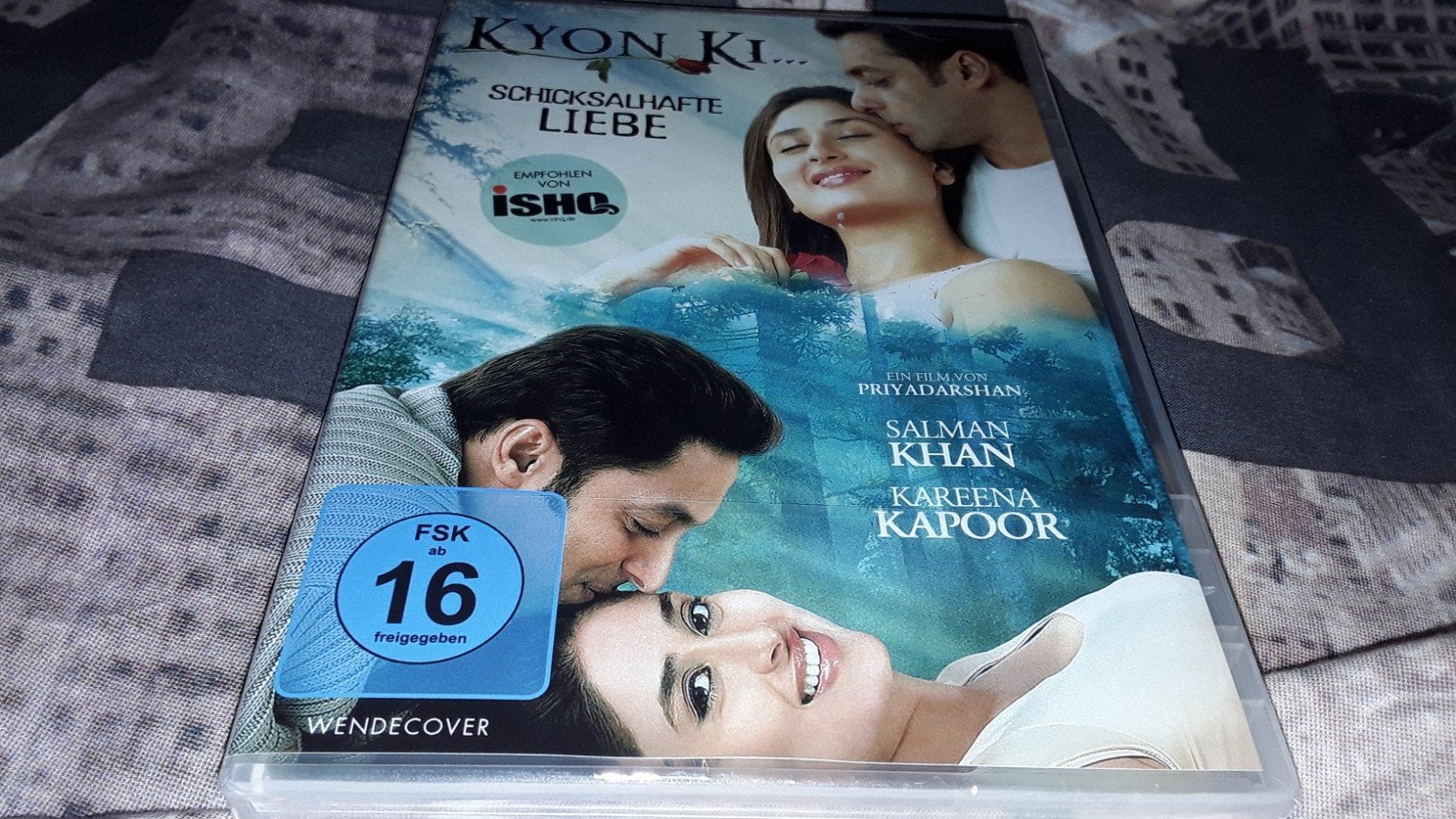 Bollywood. Salman Khan. Kyon Ki. Dvd. Nieuw In Verpakking., Cd's en Dvd's, Vanaf 16 jaar, Romantische komedie, Duits, Ophalen of Verzenden