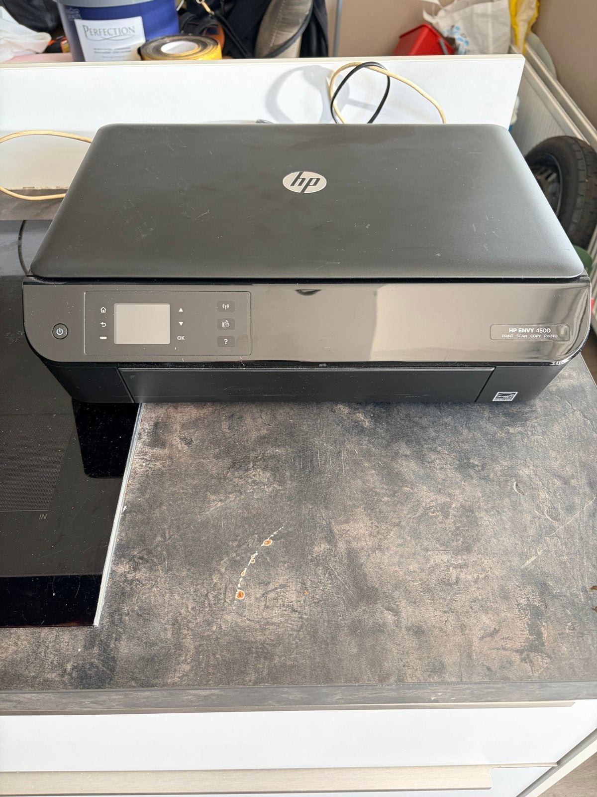 HP ENVY 4500 e-All-in-One printer - Draadloos & Duplex, Ophalen, Gebruikt, Inkjetprinter, All-in-one