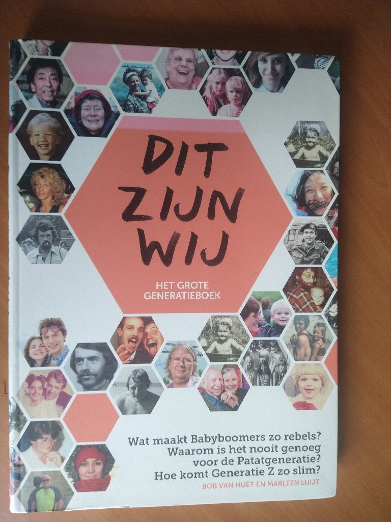Dit zijn wij. Het grote generatieboek, Ophalen of Verzenden, Zo goed als nieuw