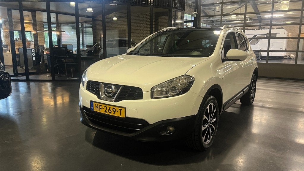 Nissan QASHQAI 2.0 CONNECT EDITION, Auto's, 13 km/l, Euro 5, Gebruikt, 4 cilinders