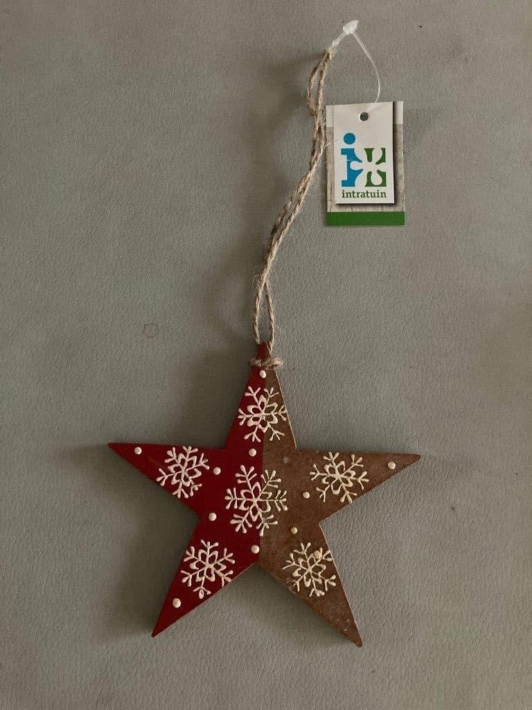 kerst kersthanger ster 53 stuks samen, Ophalen of Verzenden, Nieuw