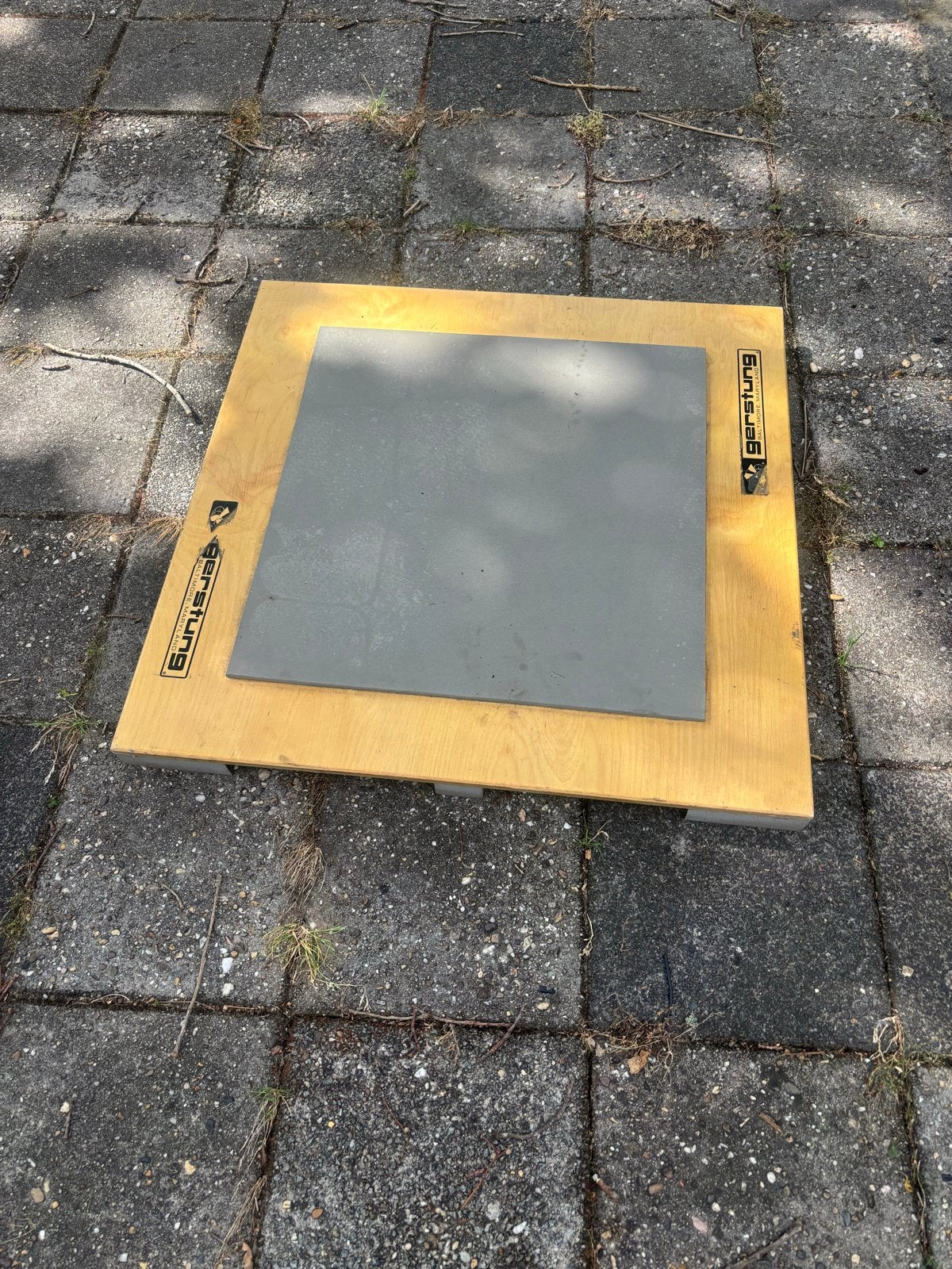 Gerstung afzetblok 80x80 cm, Ophalen, Gebruikt