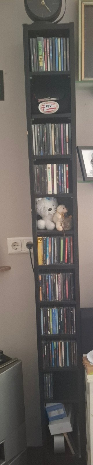 Cd toren, Ophalen, Cd's