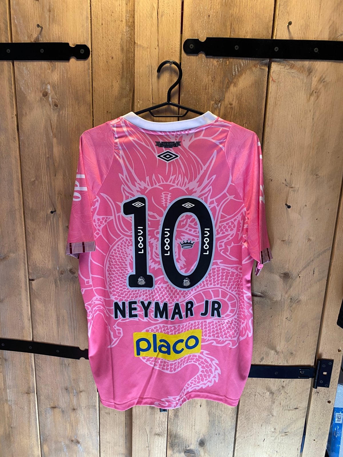 Neymar santos shirt, Ophalen of Verzenden, Zo goed als nieuw, Buitenlandse clubs, Shirt