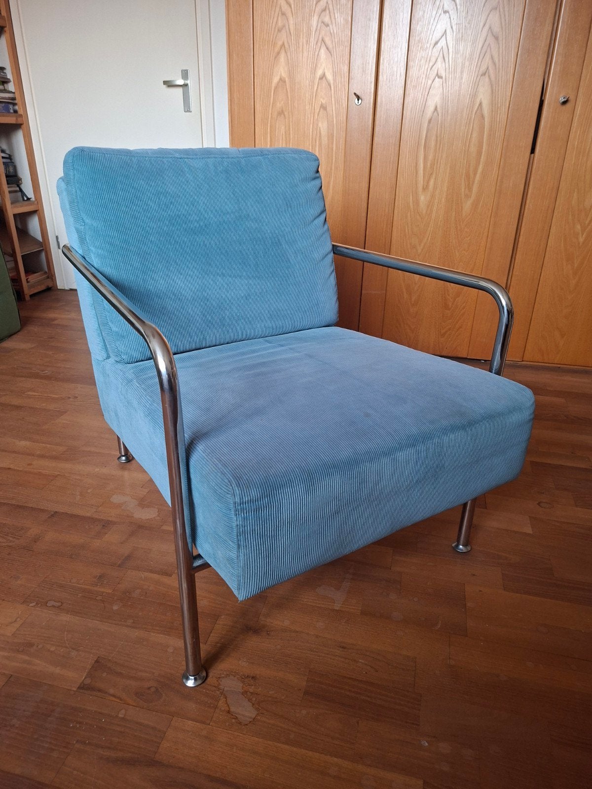 Heerlijk zittende stoel van loods 5, Ophalen, Gebruikt, 50 tot 75 cm